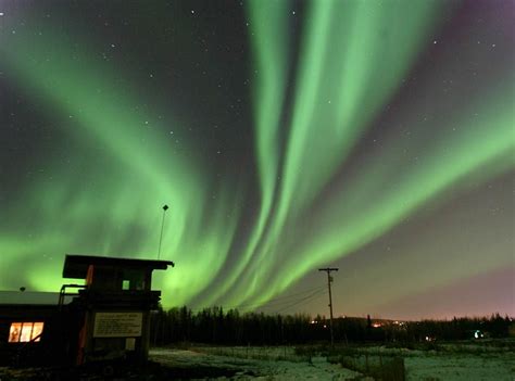 Aurora borealis brings wonder to northern nights | Visitors Guide ...