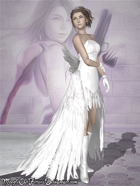 Yuna Wedding Costume (Reupload) by Keltic-Zero on DeviantArt