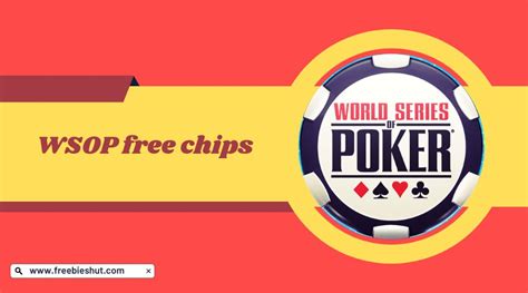 WSOP free chips - Latest Links and Codes 2024