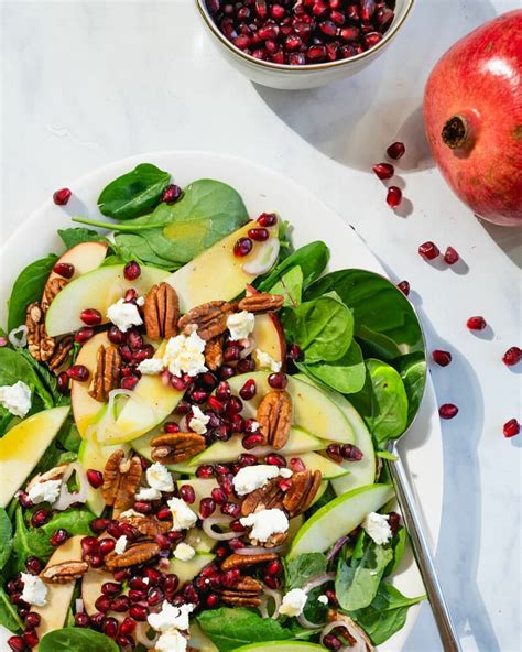 Perfect Pomegranate Salad – A Couple Cooks