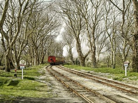 The Isle of Man Railway stock photo. Image of design - 227454814