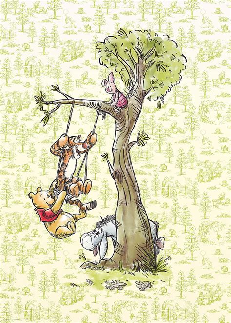 3840x2160px, 4K free download | Hundred Acre Gang, winnie the pooh, disney, tigger, rabbit, roo ...