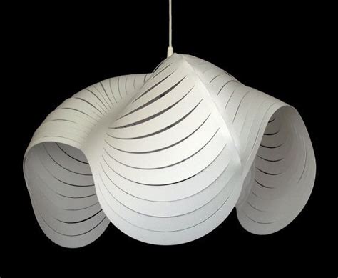 My name is Michal Sielacz. I have designed this unique lamp shades made from polypropylene plast ...