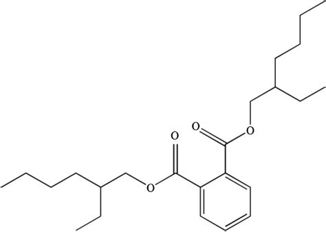 Chemical structure formula of DEHP | Download Scientific Diagram