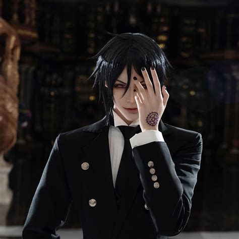 Black Butler Cosplay Sebastian