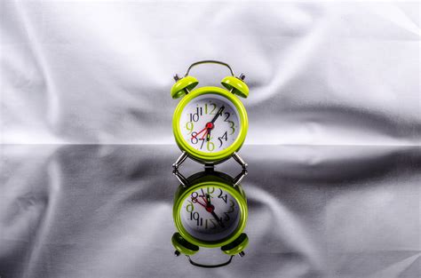 Green Alarm Clock Free Stock Photo - Public Domain Pictures