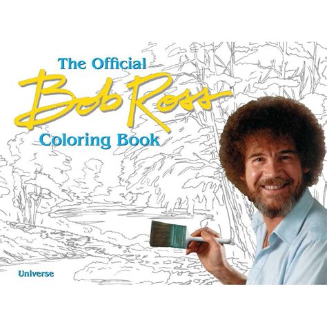 The Official Bob Ross Coloring Book - Walmart.com - Walmart.com