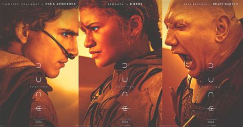 The Cast Of Dune: Part Two, Ranked By Net Worth