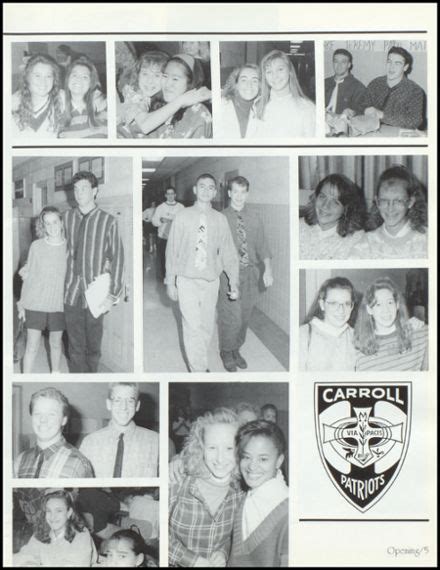 Explore 1993 Carroll High School Yearbook, Dayton OH - Classmates