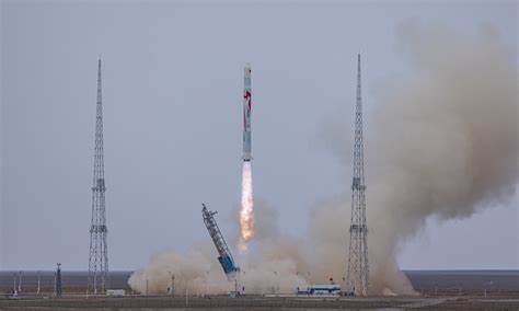 World's first liquid oxygen, methane carrier rocket sent into orbit in ...