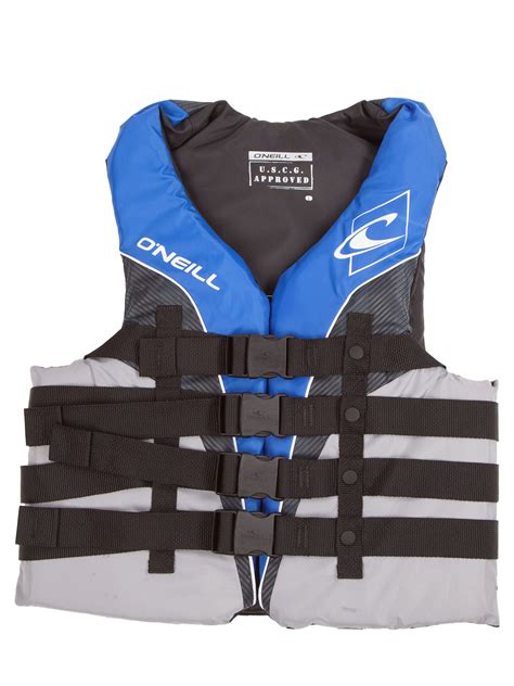 O'Neill Mens Superlite Life Vest Nylon US Coast Guard Approved Lifejacket