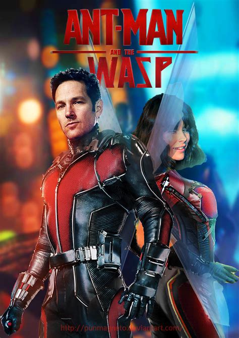 Ant man and the Wasp fanmade poster by punmagneto on DeviantArt