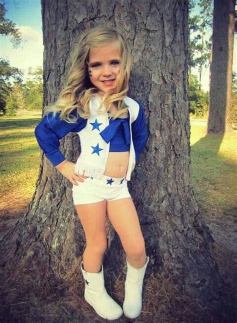 Dallas Cowboys Youth Cheerleader Outfit