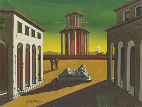 Giorgio de Chirico (1888-1978) , Piazza d'Italia | Christie's