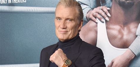 Dolph Lundgren Invoked 'Rocky IV' Line On His Cancer Battle