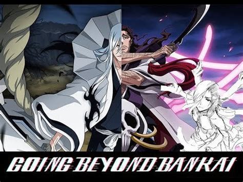 Bleach Beyond Bankai characters in BBS Analysis (First time doing Analysis : bleach