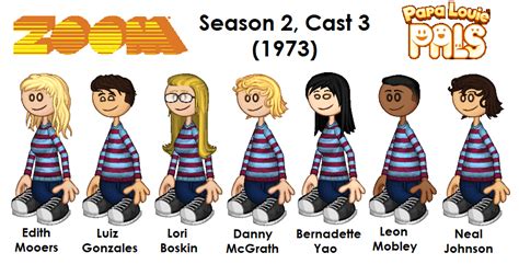 ZOOM Season 2 Cast 3 (1973) by liamaguilar30 on DeviantArt