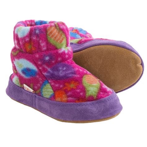 Acorn Kadabra Bootie Slippers (For Little Kids) - Save 50%