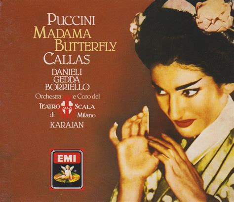 Madame Butterfly : Callas, Karajan: Amazon.it: Musica