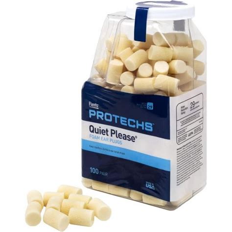 Flents Quiet Please Earplugs, 100 Pair, Nrr 29, : Target