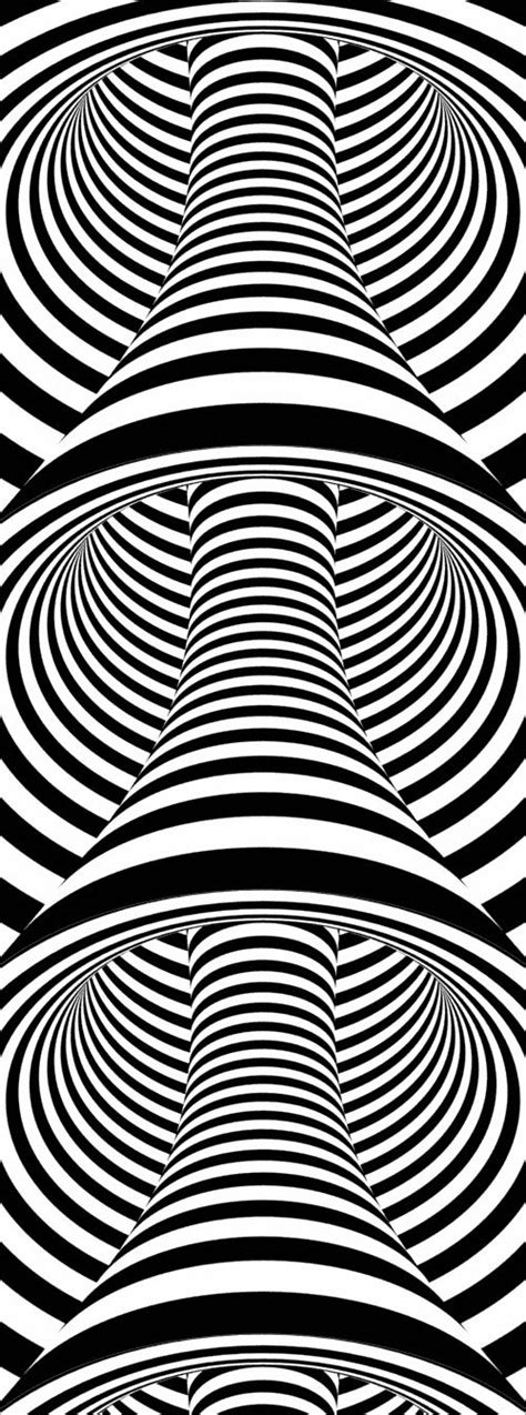 optical patterns | Optical Illusion QQQ - by Osama Nofal | Geometric Patterns Optical Illusions ...