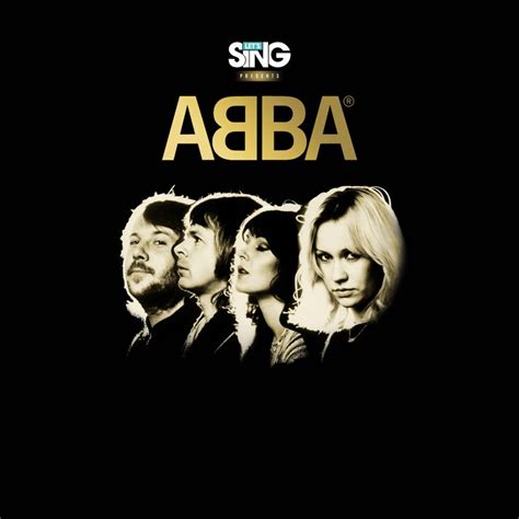 Let's Sing ABBA (2022) box cover art - MobyGames