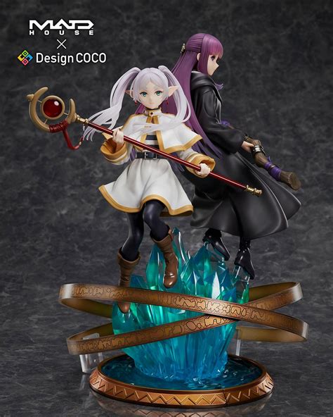 Frieren: Beyond Journey's End Frieren & Fern [MADHOUSE × DesignCOCO Anime Anniversary Edition] 1 ...