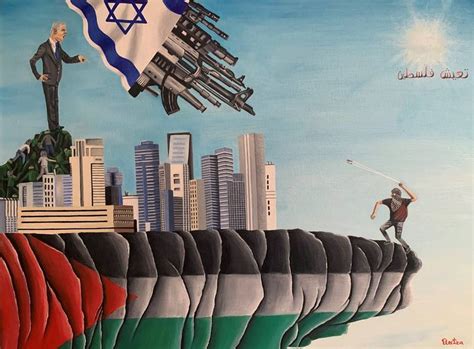 Free Palestine Painting by Electra Carter | Saatchi Art