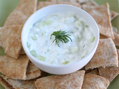 Tzatziki Recipe | Greek Yogurt Cucumber Dip | Two Peas & Their Pod