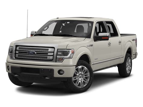 Used 2013 Ford F-150 SuperCrew Platinum 2WD Ratings, Values, Reviews & Awards