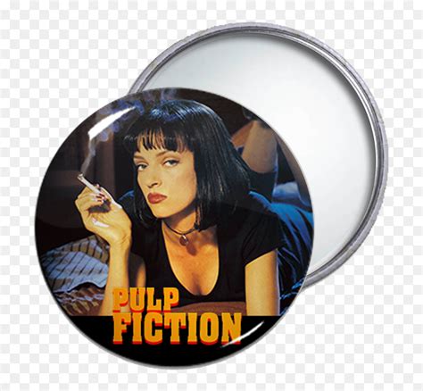 Uma Thurman Pulp Fiction Hair, HD Png Download - vhv