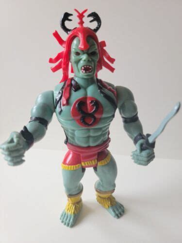 ThunderCats Mumm-Ra Action Figure with Headdress Dagger LJN Toys Vintage 1985 | #4579353485