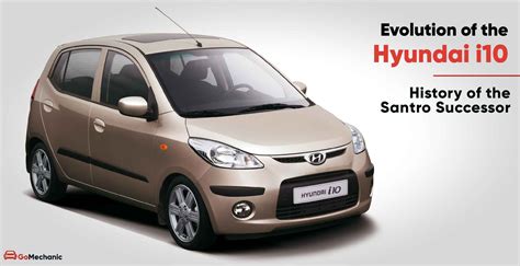 Hyundai i10 Evolution | History of the Santro Successor