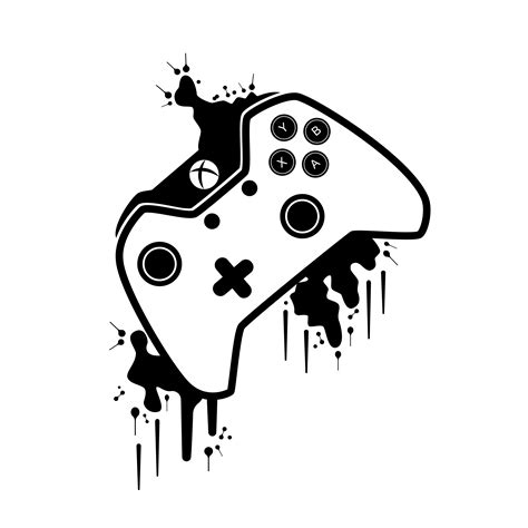 Black And White Gaming Wallpaper