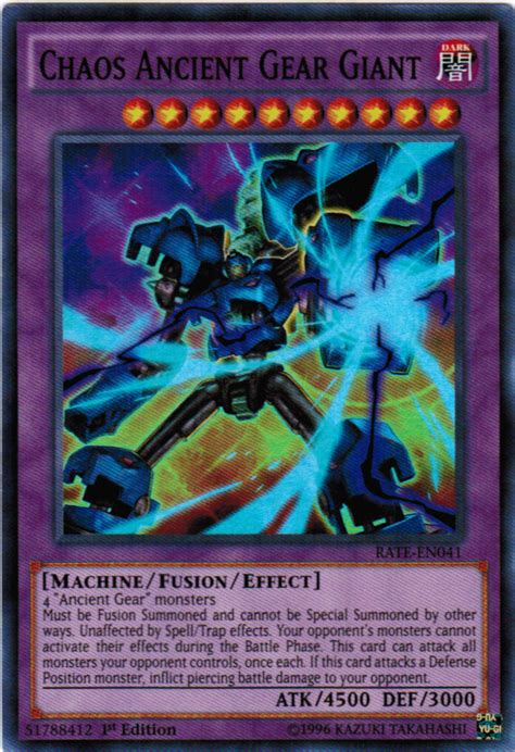 Chaos Ancient Gear Giant | Yu-Gi-Oh! Wiki | Fandom