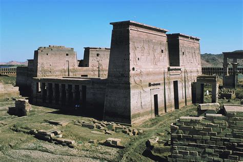 Temple of Horus at Edfu in Egypt Photograph by Carl Purcell