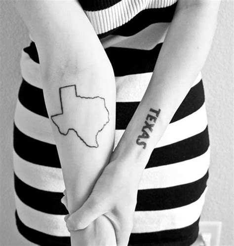 70 Sensational State of Texas Tattoos - TattooBlend