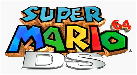 Super Mario 64 Logo Png, Transparent Png - kindpng