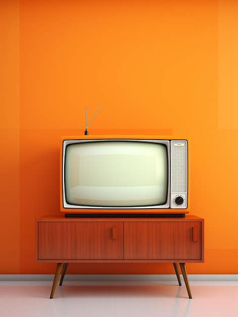 Premium AI Image | Retro TV