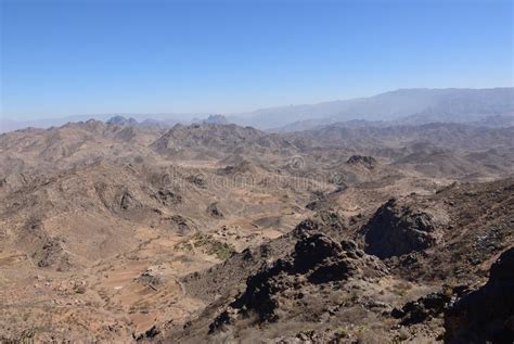 Yemen landscape near sanaa stock photo. Image of sanaa - 19329060