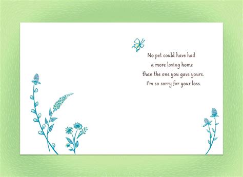 Sympathy Card Printable