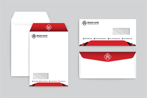 Red color envelope design 26533016 Vector Art at Vecteezy