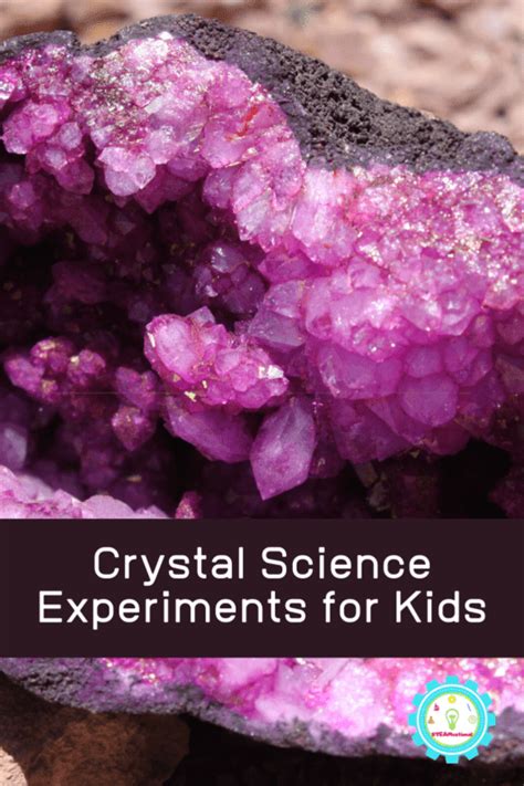 Super Fun and Easy Crystal Science Fair Projects