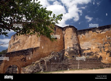 Fort Jesus Mombasa Stock Photo - Alamy