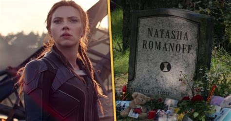 Black Widow Director Reveals Why Natasha Doesn't Get a Funeral After ...