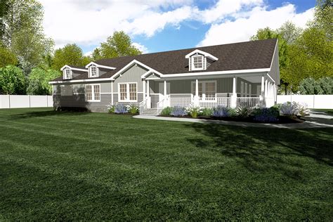 Home Customization Options at Clayton | Clayton homes, House with porch, Manufactured home