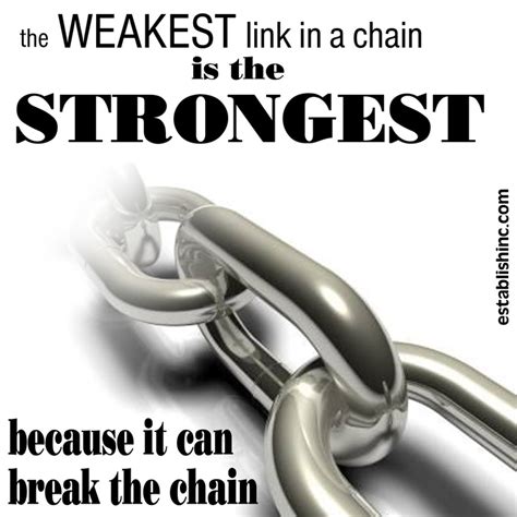 Weakest Link Quotes. QuotesGram