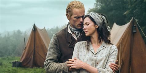 'Outlander' Season 8 Resumes Filming Rain or Shine in New Set Images