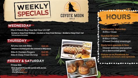 St. Cloud, MN - Coyote Moon Grille