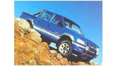 Workshop Manuals Holden Jackaroo V6 Petrol